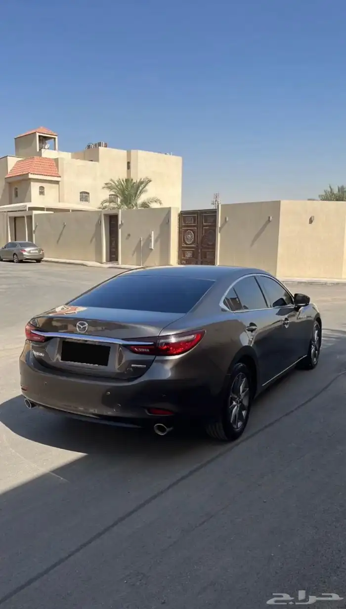مازدا 6 مديل 2020 نص فل 5