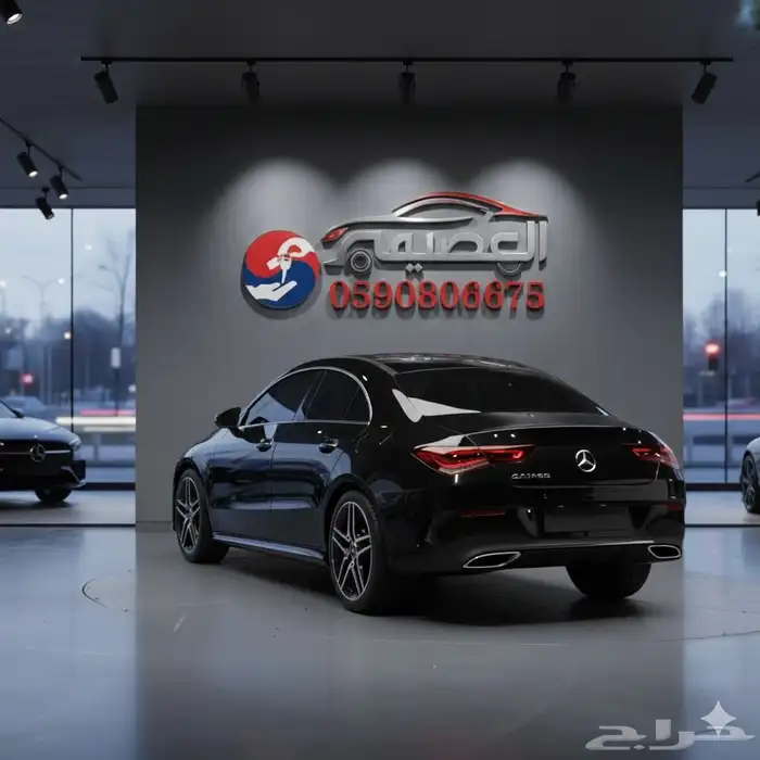 مرسيدس-بنز CLA250 2023 استيراد كوريا - معرض العصيمي 1