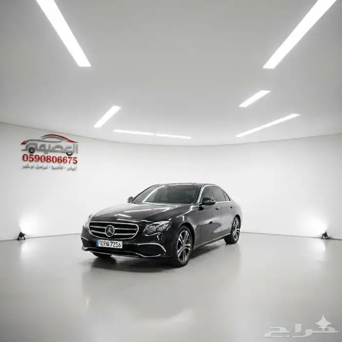 مرسيدس-بنز E250 2023 استيراد كوريا - معرض العصيمي 0