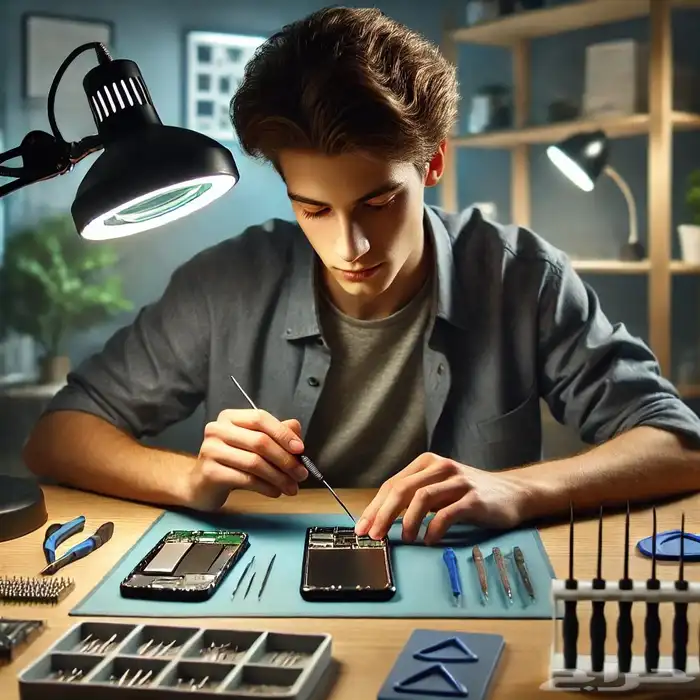 دورة صيانة الجوالات 0