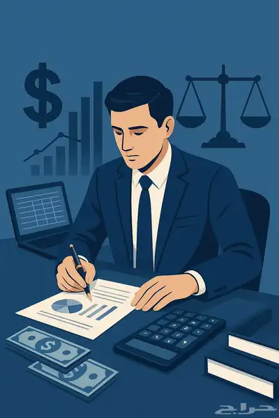 محاسب داخلي لتجهيز القوائم المالية والاقرارات الزكوية 0