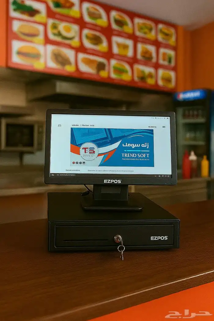 جهاز كاشير لمس بوفيه 0