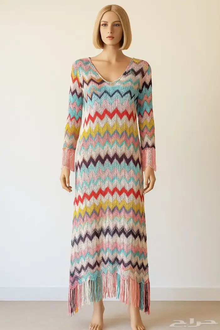MISSONI فستان وشال ميسوني 6