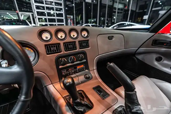 دودج فايبر 1993 Dodge Viper RT 10 مخزن 10