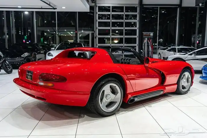 دودج فايبر 1993 Dodge Viper RT 10 مخزن 6