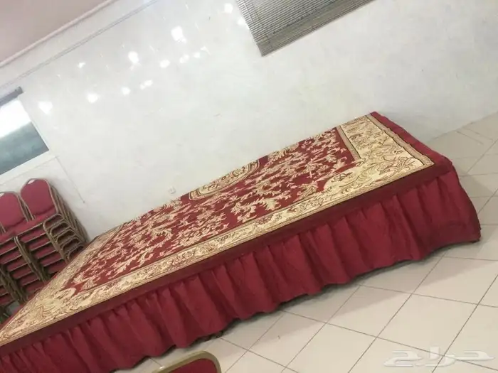 تجهيز وتنسيق حفلات مناسبات زفاف تأجير كراسي طاولات كوش مخيما 25