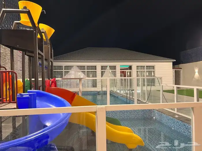 شاليهات واستراحات السحاب لاند في الحرازات 9