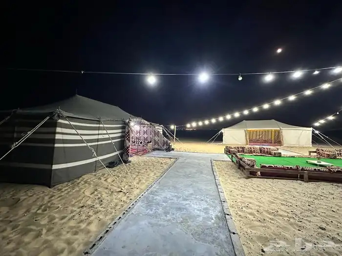 مخيم للإيجار الدمام 6