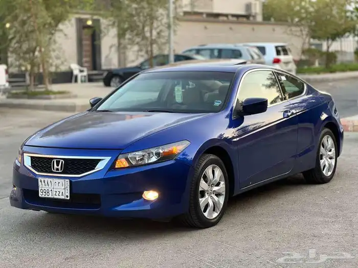 للبيع هوندا اكورد كوبيه ممشى قليل 3