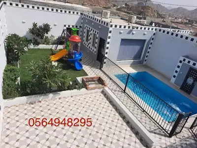 شاليهات الفهد مكه المكرمه الحسينيه  ام دوحه 0