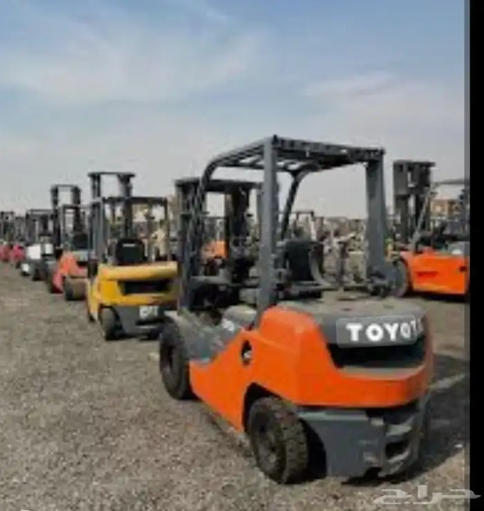 قطع غيار تشليح رافعة سكين فوركلفت بجميع انواعها 0