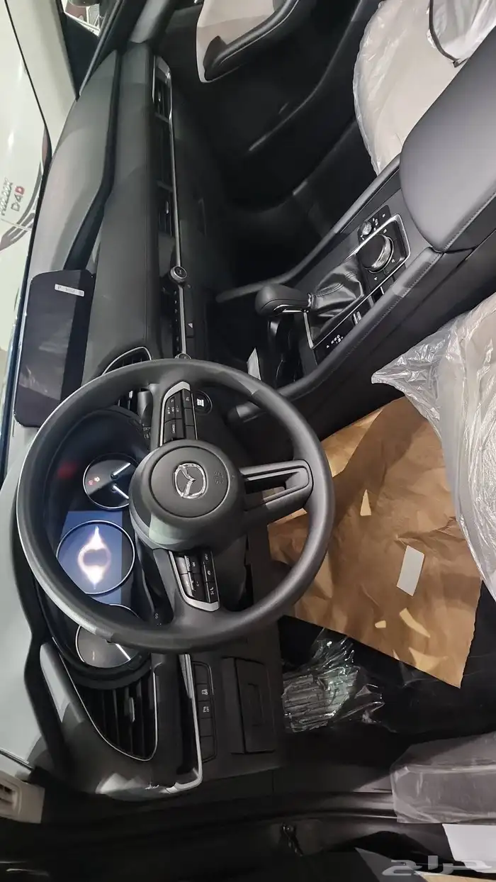 مازدا 3 2026 لوحه اصفار 4