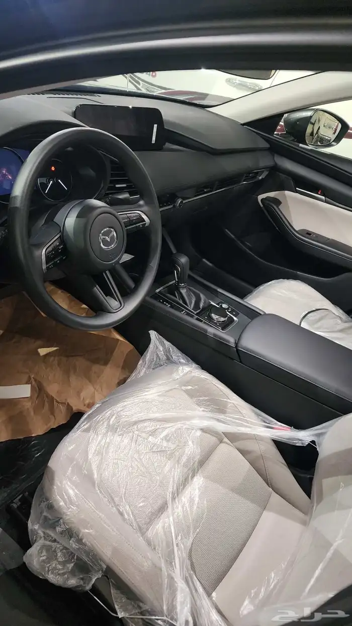 مازدا 3 2026 لوحه اصفار 5