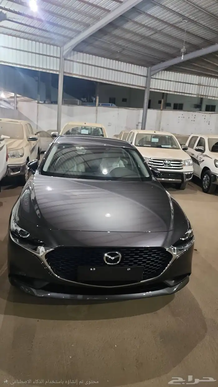مازدا 3 2026 لوحه اصفار 7