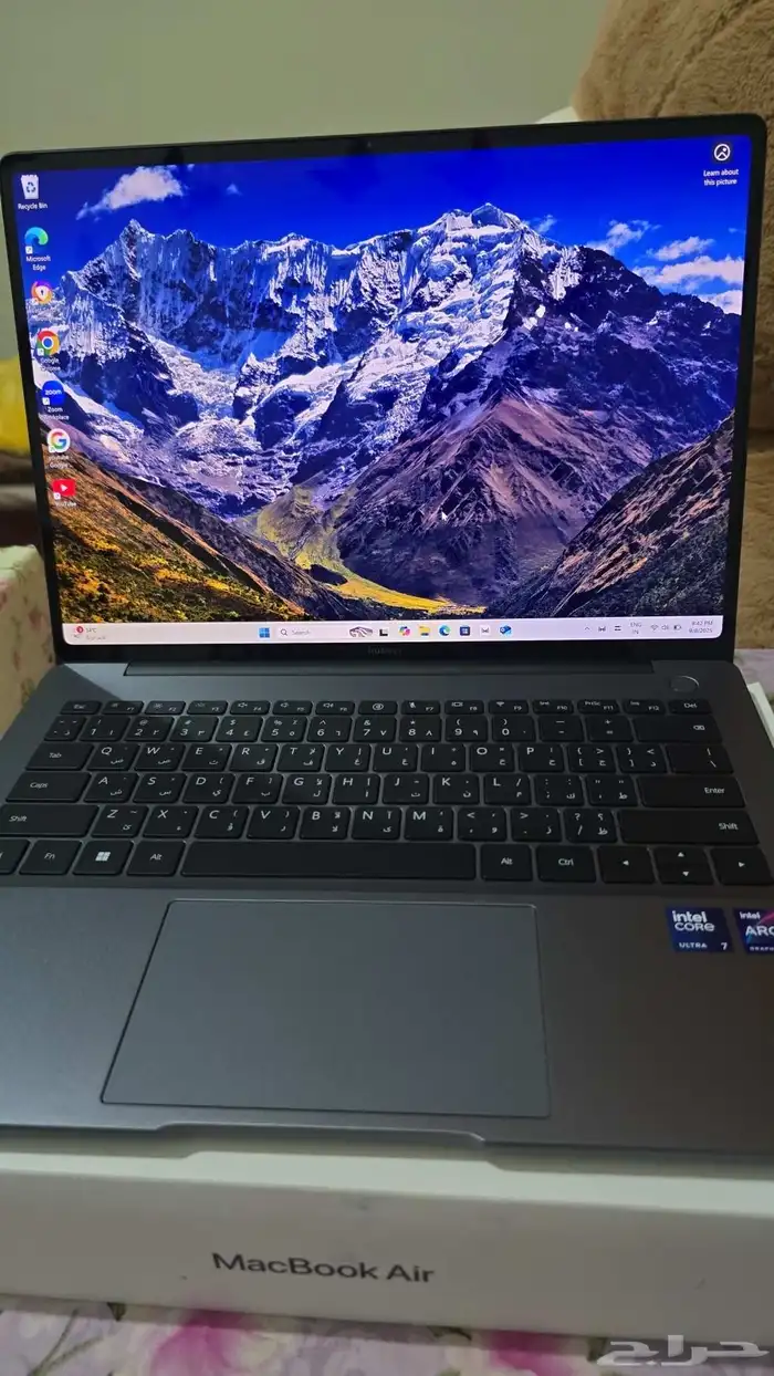 HUAWEI MATEBOOK NEW Intel Core Ultra 7 1TB 3500 SAR 3