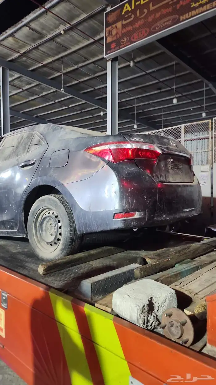 قطع غيار كرولا 2015 0