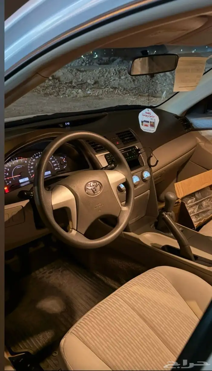كامري 2010 قير عايدي 1