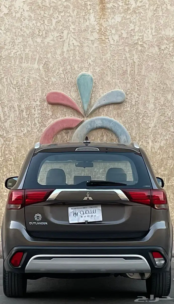 ميتسوبيشي اوتلاندر موديل 2020 10