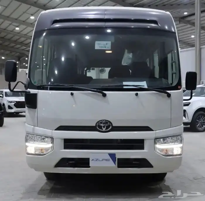 باص كوستر 2025 خليجي قير تماتيك ديزل 2