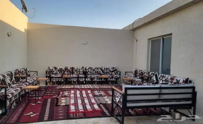 تأجير جلسات شعبيه تأجير خيام تأجير فرشات طاولات وكراسي طعام 4