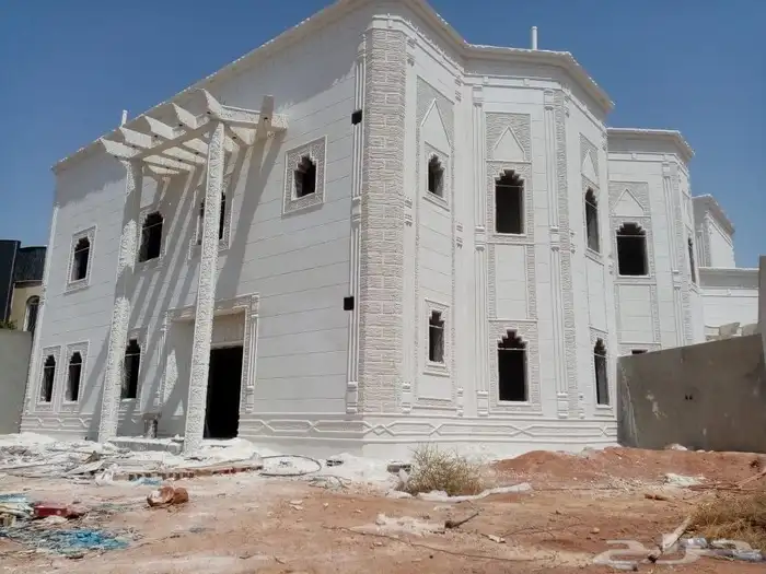 لياسه ملونه بطحاء الرياض تعطي شكل الحجر 5