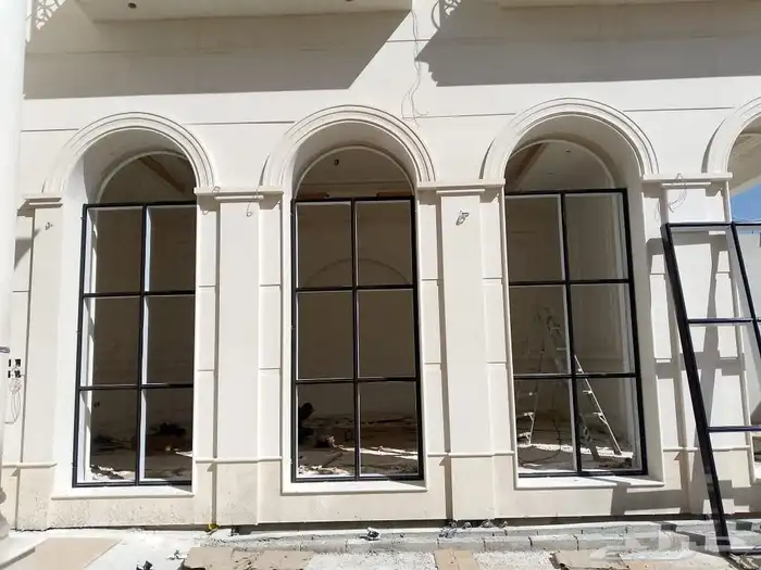 زجاج سيكوريت ودرابزين وكلادينج والمنيوم واستركشر 9