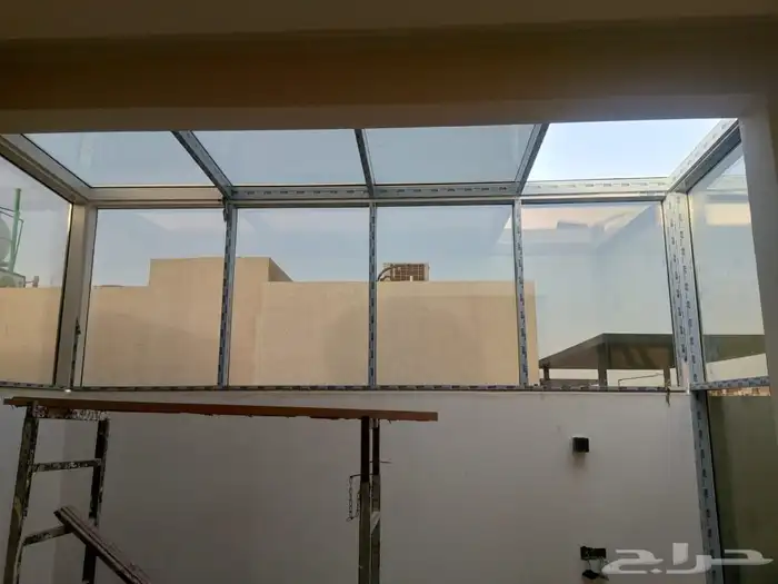 أعمال الالمنيوم ابواب درايش استركشرال واعمال القبب 14