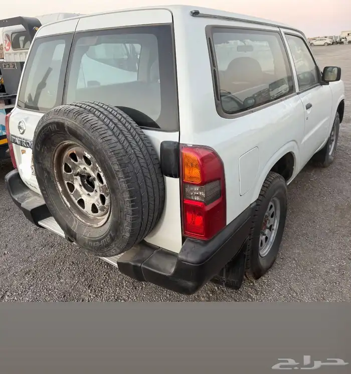 للبيع باترول ربع موديل 2009 مبيعات حكومي سابقا 2