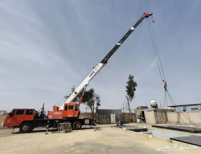 ايجار كرينات وسطحات ونش 0