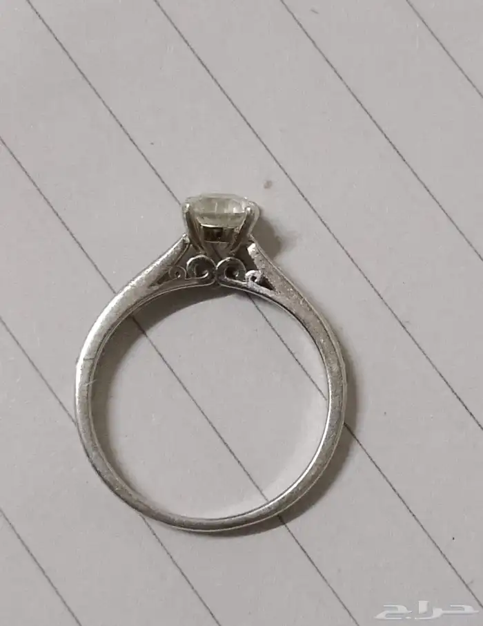 خاتم سوليتير 5