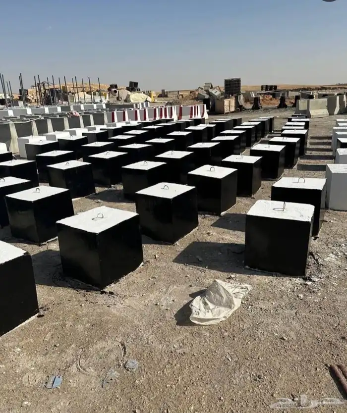 حاجز خرسانيه جميع المقاسه 7