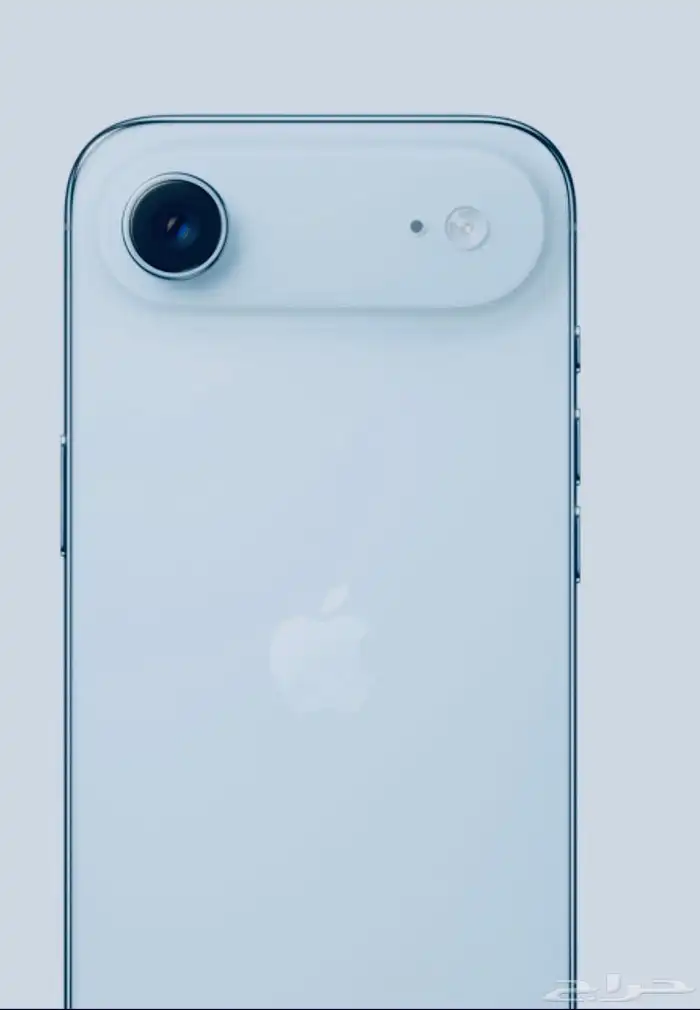 ايفون 17 اير 256 لون سماوي 2