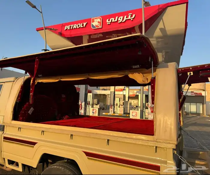 شد العليا شاص تويوتا 3