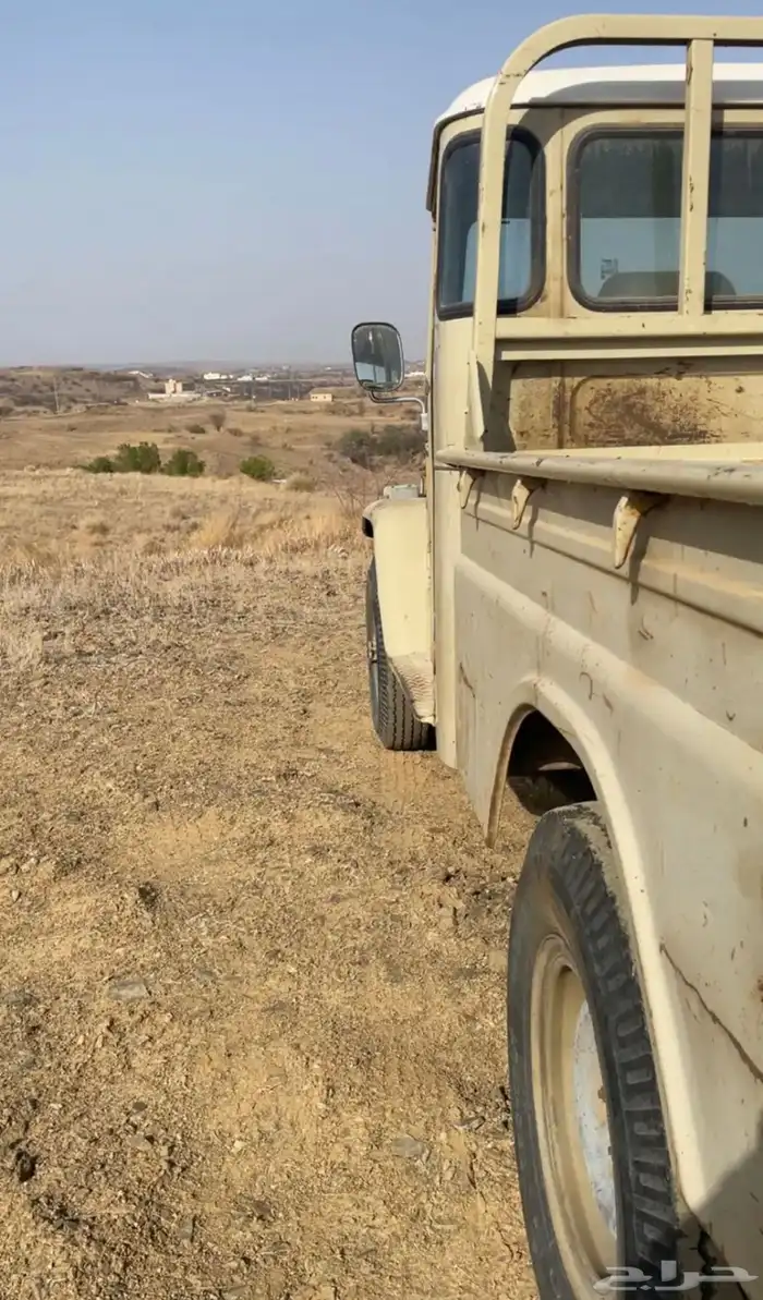 للبيع شاص 1981 بلد 6