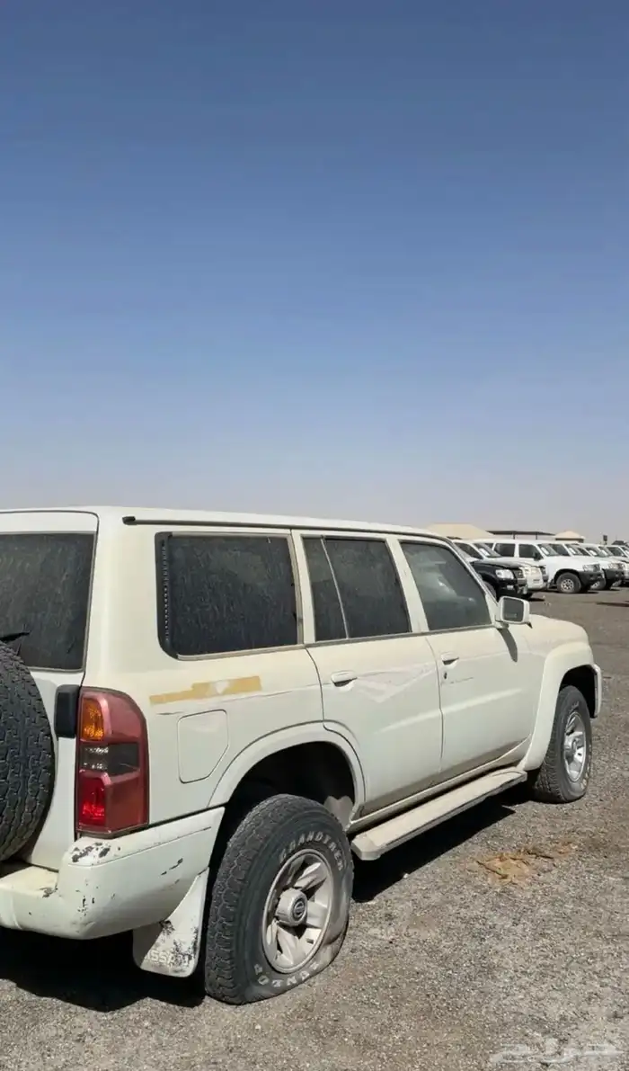 للبيع قطع باترول صالون 2006 1