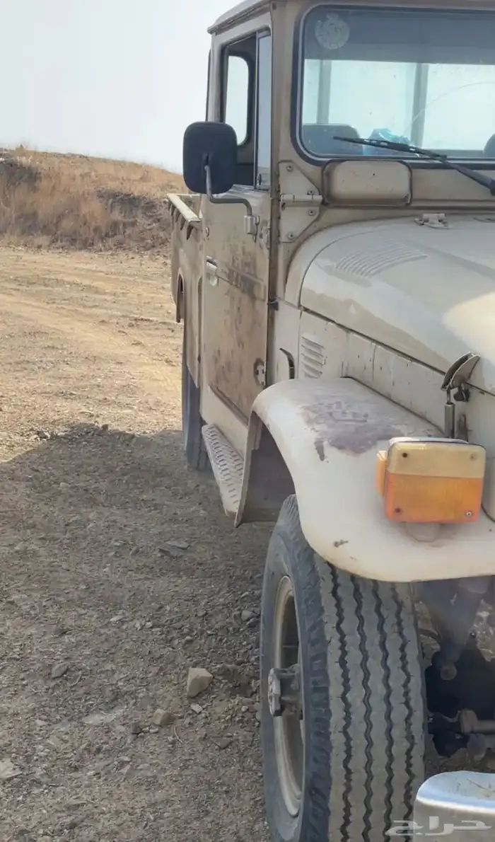 للبيع شاص 1981 بلد 7