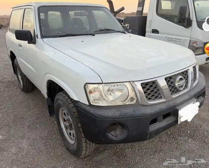 للبيع باترول ربع موديل 2009 مبيعات حكومي سابقا 1