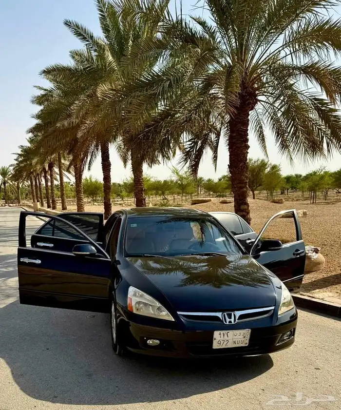 هوندا اكورد 2007 3