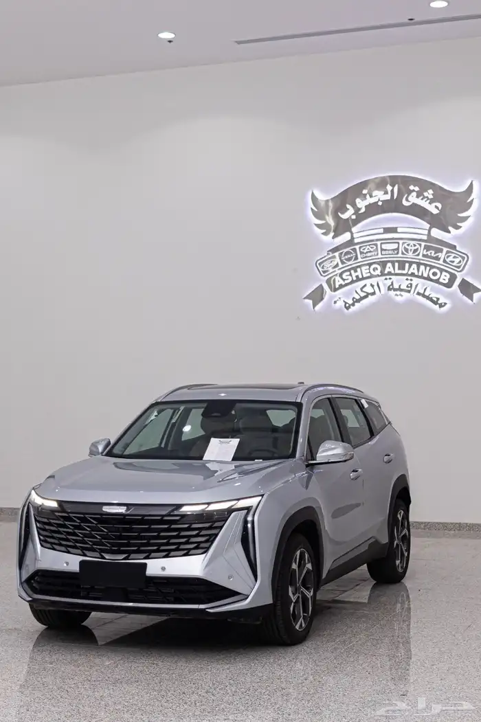 جيلي ستارراي 2024 تيربو 7 سرعات ب 79350 شامل الضريبة 2