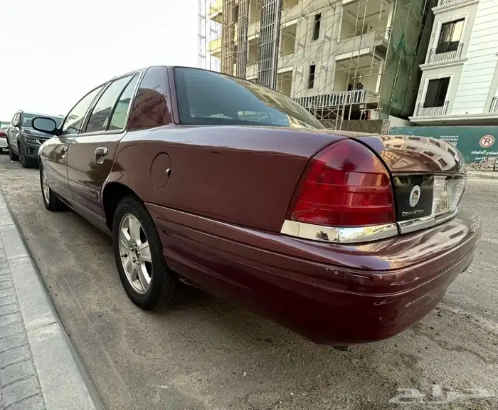 فورد فكتوريا 2008 مجدد مفحوص 5