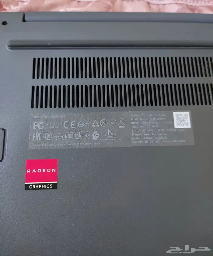 لابتوب جديد غير مستعمل thinkbook15 لينوفو i7 1