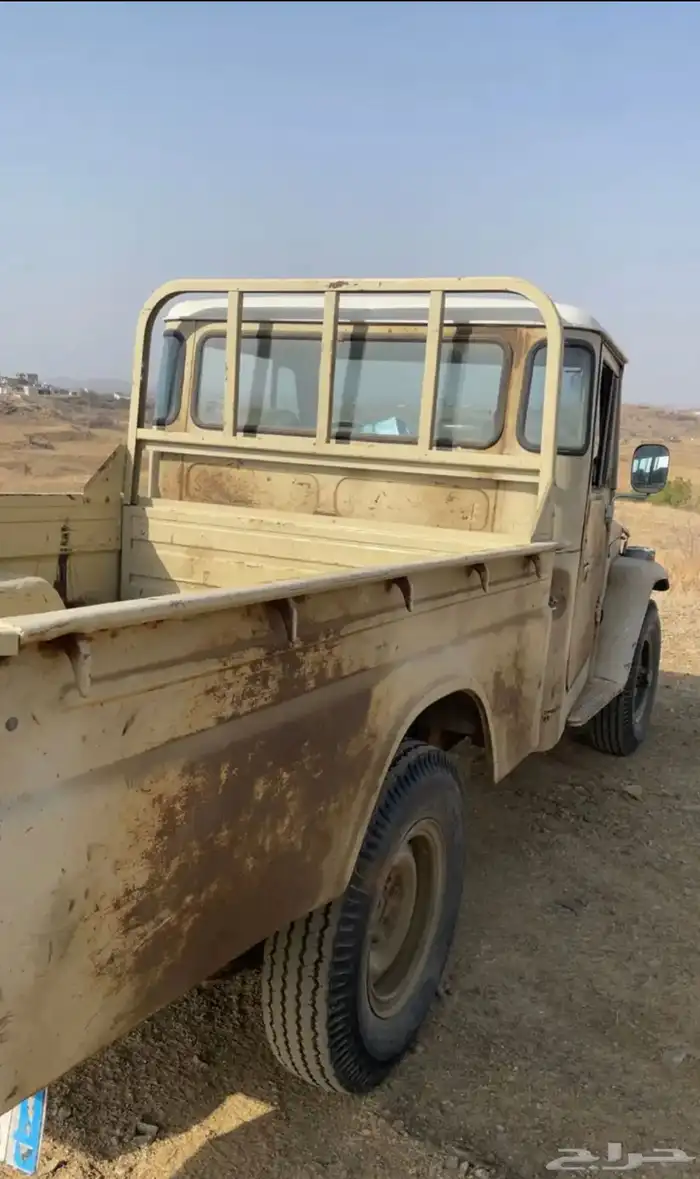 للبيع شاص 1981 بلد 4