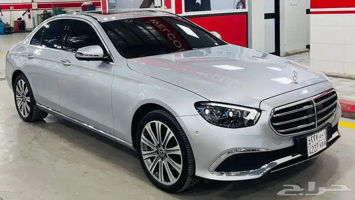 مرسيدس E350 2023 بطاقة جمركية وارد كوريا 1