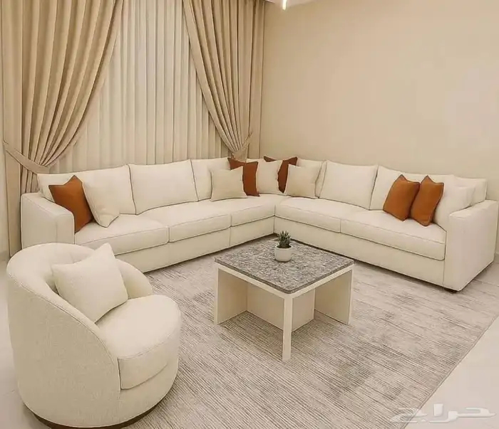 تفصيل و تنجيد كنب جلسه ستاره ويفي وتركيب ستاره شغل نجار مطبخ 6