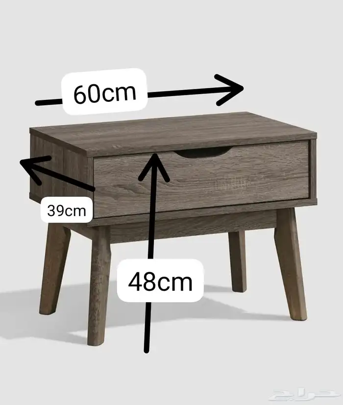 طقم طاولات نظيف جدا 24