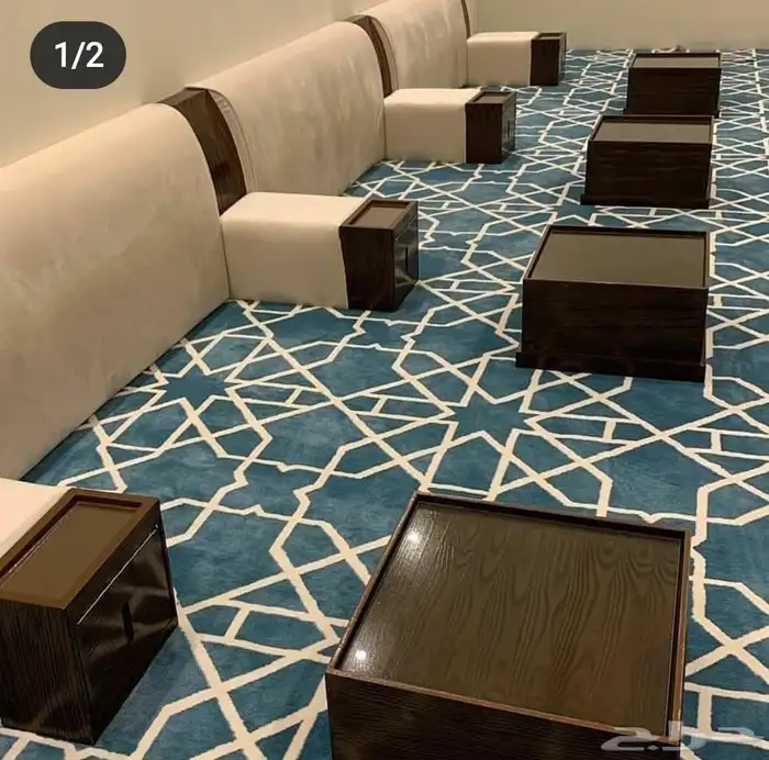 كنب ومجالس عربيه وستائر 3