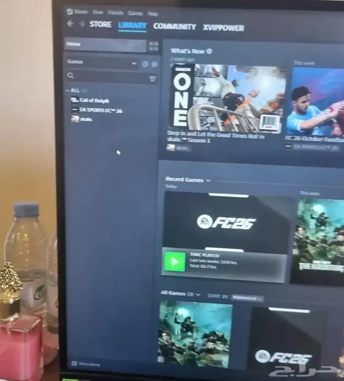 FC26 حساب ستيم للبيع ب120 لا يجي الا صامل 1