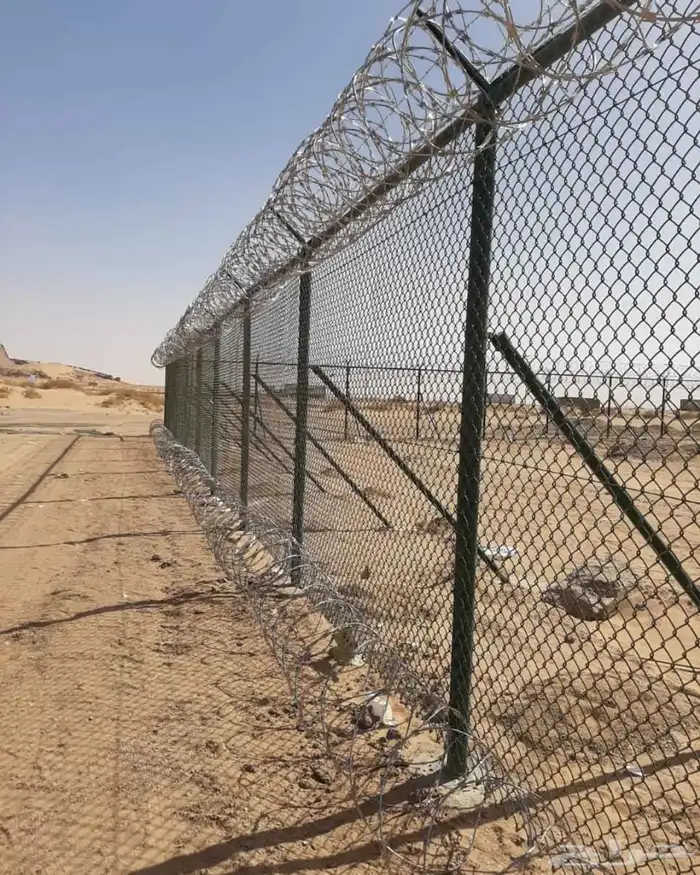 شبوك مزارع شبوك مواقع شبوك كسارات وجميع انواع الشبوك المجلفن 0