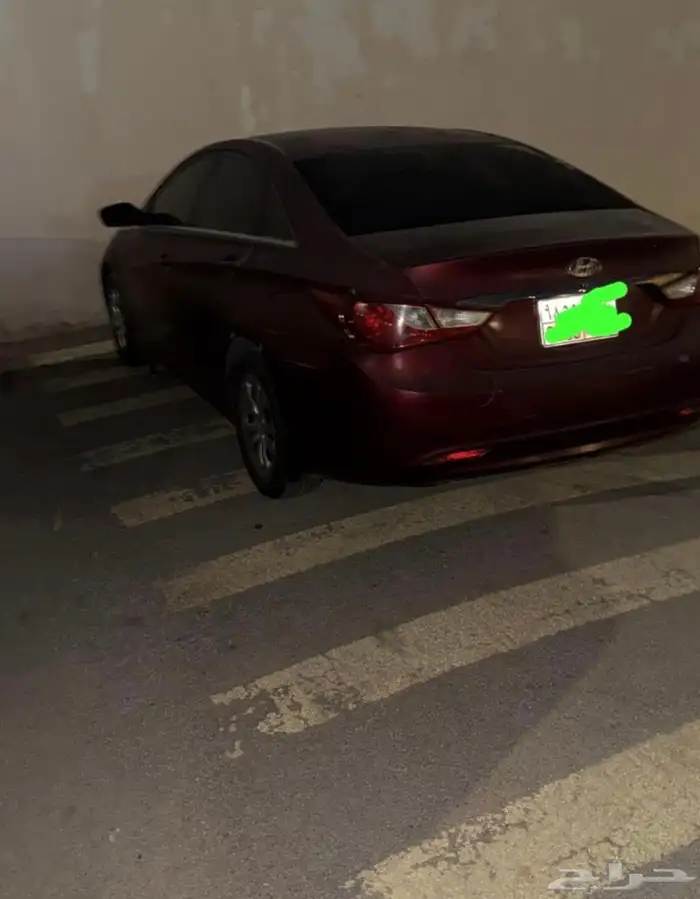 سوناتا 2011 اللون احمر .(سبب البيع مغترب) 3