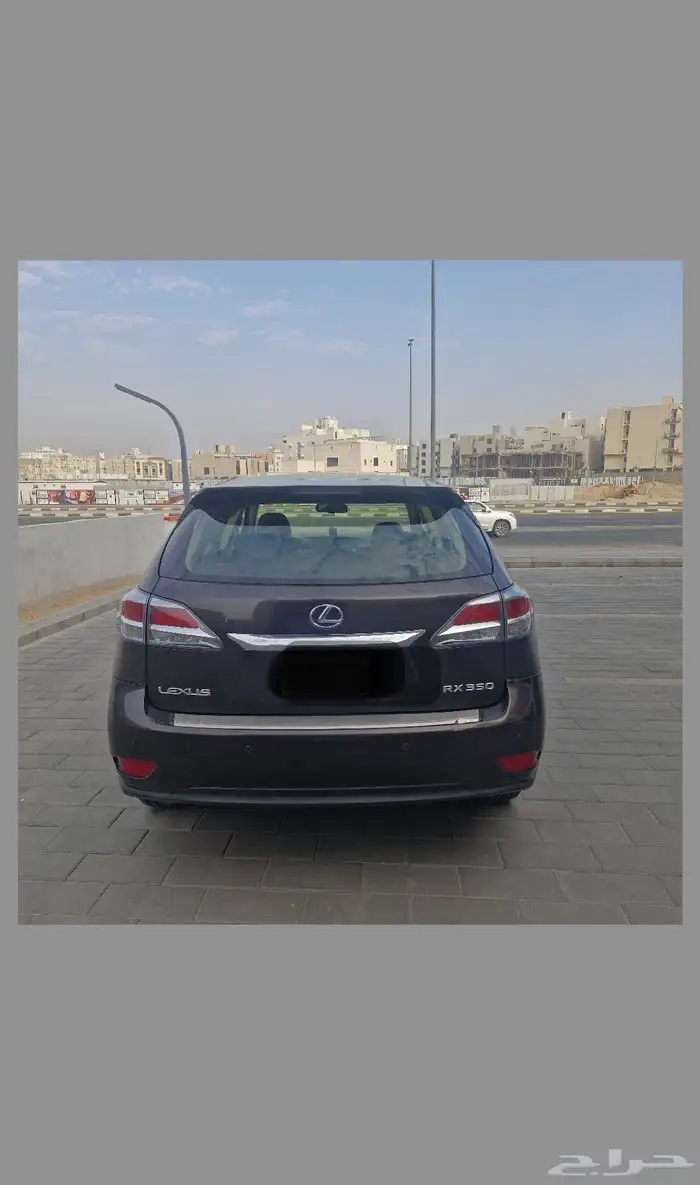 للبيع RX350 2015 ممشى(( 183الف)) 4